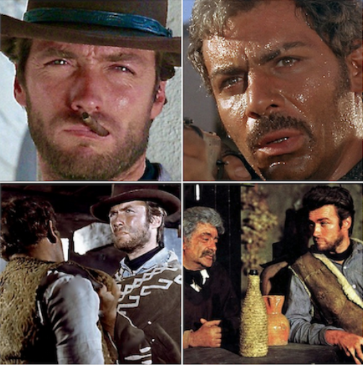 A FISTFUL OF DOLLARS 1964
Clint Eastwood  Gian Maria Volonte
Marianne Koch  Wolfgang Lukschy
#SergioLeone