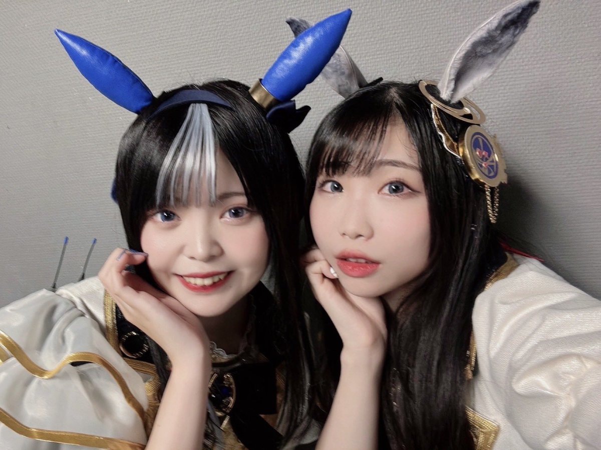 hina_py0's tweet photo. オフショ②

ステイゴールド役:松田颯水さん
クロノジェネシス役:真名瀬日和さん
カレンブーケドール役:小田杏樹さん
アドマイヤベガ役:咲々木瞳さん
ナリタトップロード役:中村カンナさん

ALTもありますᝰ✍🏻💌 https://t.co/VhqJa06bv5
