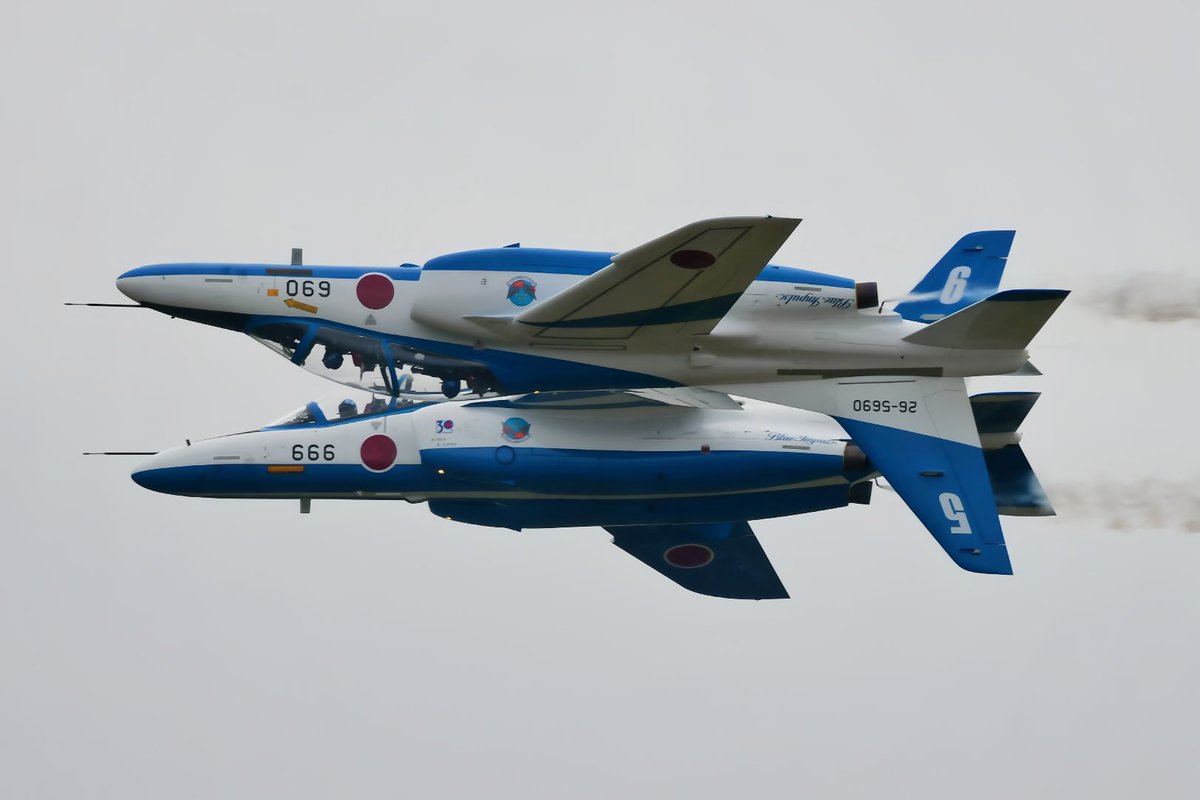 ブルー・インパルス Hika on X