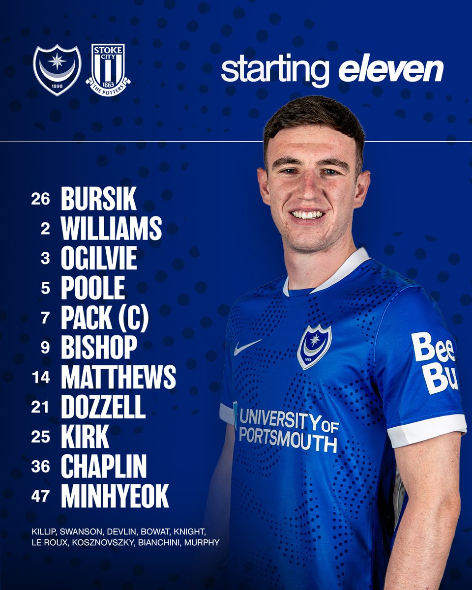 Portsmouth FC tweet media