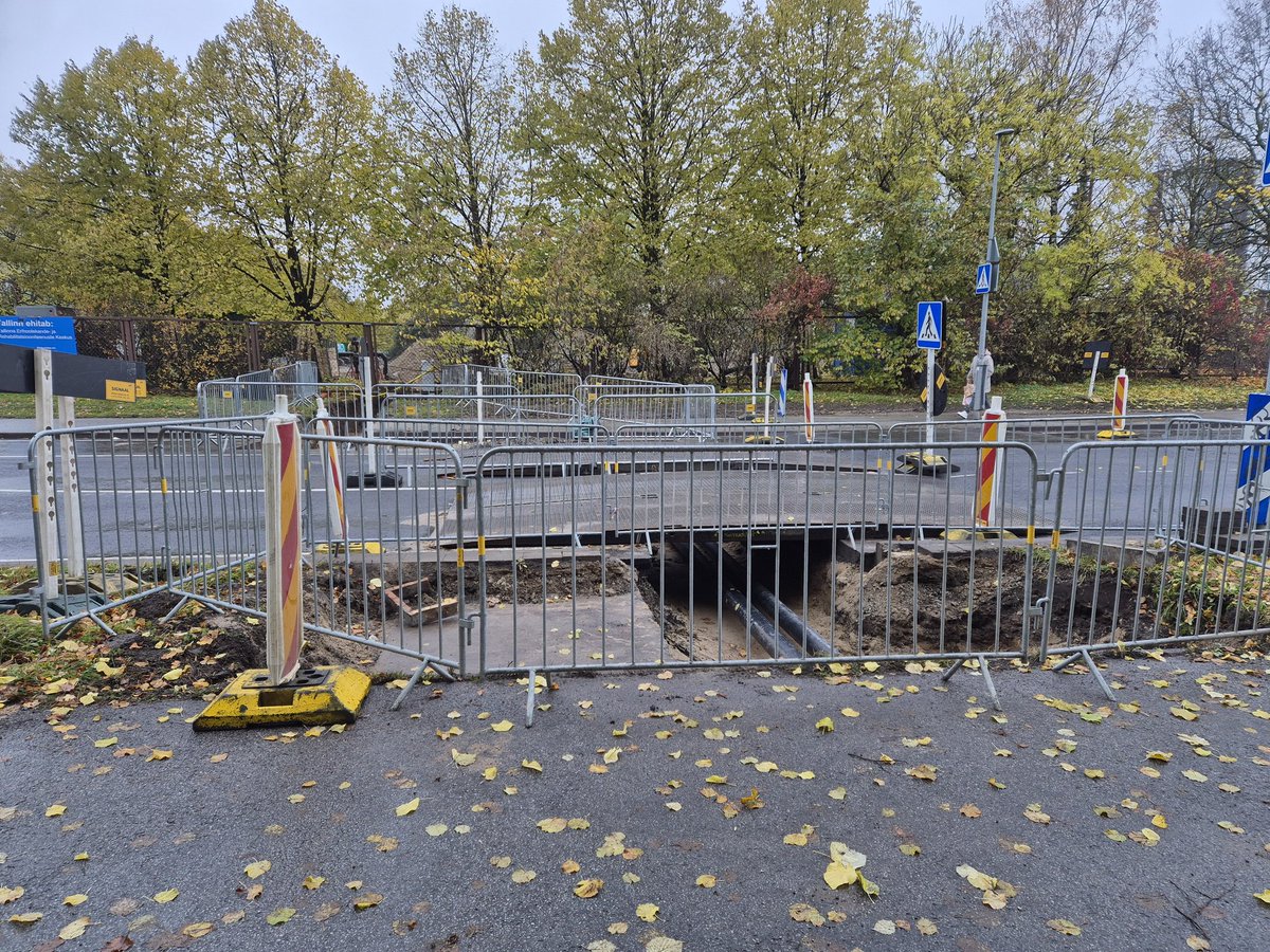 Paar nädalat tagasi Võidujooksu tänaval pandi maha uus asfalt. Miks on võimul ainult idioodid?