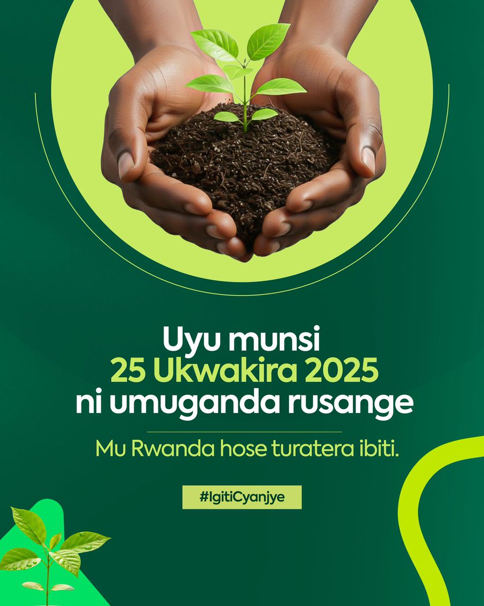 evaristemur's tweet photo. 🛡UBUDASA🛡

Umuganda ni umwihariko w’Abanyarwanda, kwishakamo ibisubizo bigamije guteza imbere igihugu n’imibereho myiza y’abaturage. Ni igikorwa cy’ubwitange, ubumwe n’ubufatanye, gihuza buri wese mu bikorwa bigamije iterambere, bikubiyemo indangagaciro z’Ubunyarwanda.
____________________________________

Umuganda is a unique Rwandan practice of finding homegrown solutions aimed at promoting national development and citizens’ well-being. It is an act of self-reliance, unity, and cooperation that brings everyone together to contribute development, reflecting the core values of Rwandan identity.