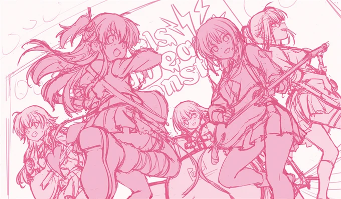 冬コミではなんかこういうジオラマ作りたい。 #AngelBeats