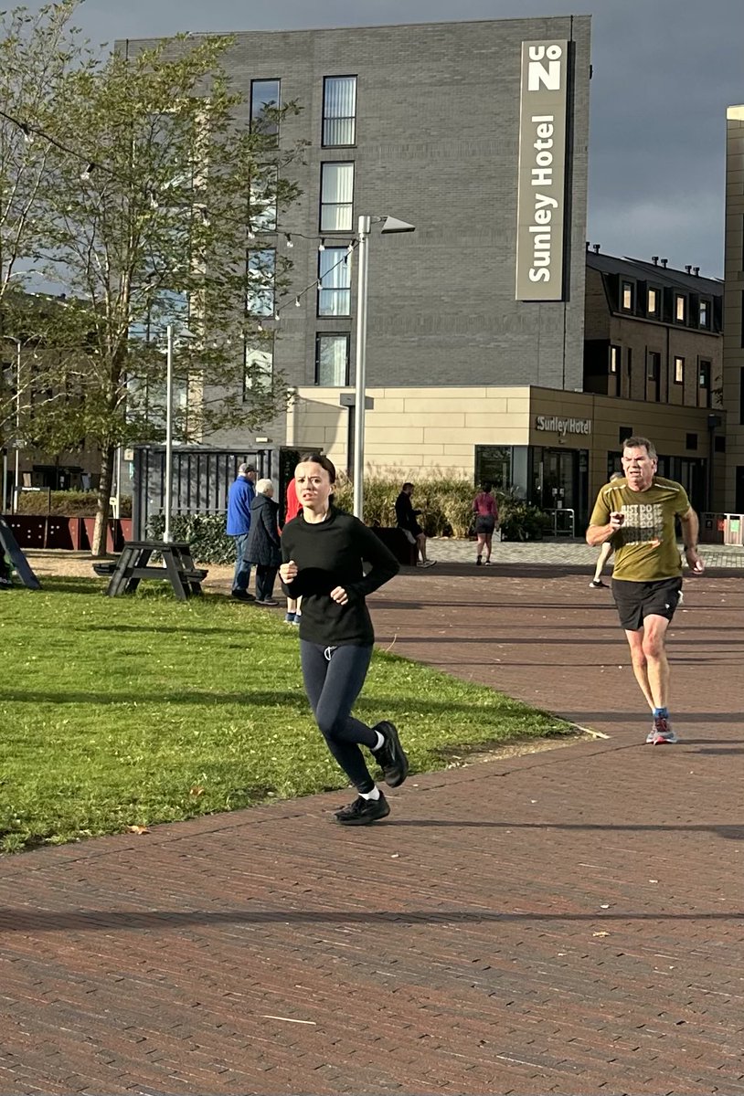 RunABitNick's tweet photo. @parkrun Loved it and our little lady smashed it ❤️
Thanks to the volunteers &amp; have a lovely day https://t.co/QHys7oGZql