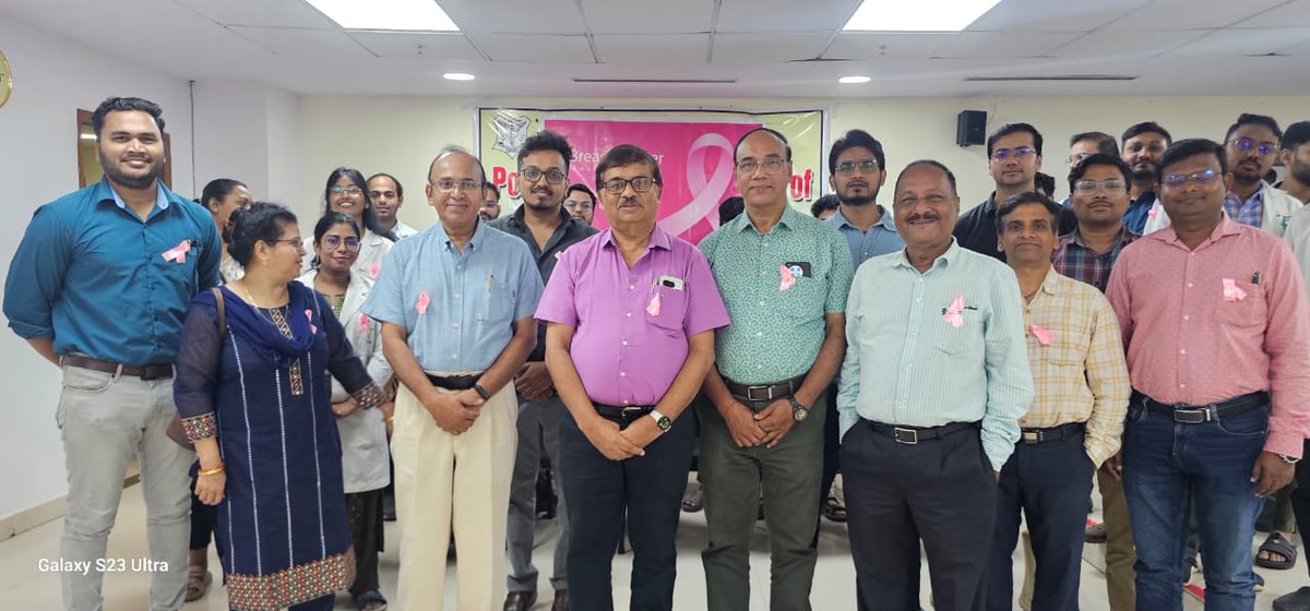 Dean & Principal, MKCG Medical College tweet media