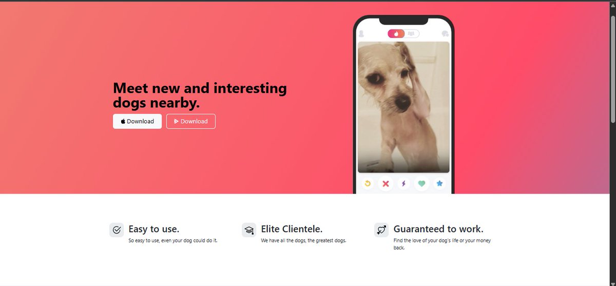 chiragdhawan07's tweet image. Day 58 (Part 2) of #100DaysOfCode
Project: TinDog Website

Today’s wins:
• Added testimonials, pricing &amp;amp; footer sections
• Mastered Bootstrap cards &amp;amp; responsive grids
• Completed full responsive TinDog landing page

Code in Day58_Part2_TinDogWebsite📂  
github.com/chiragdhawan07…