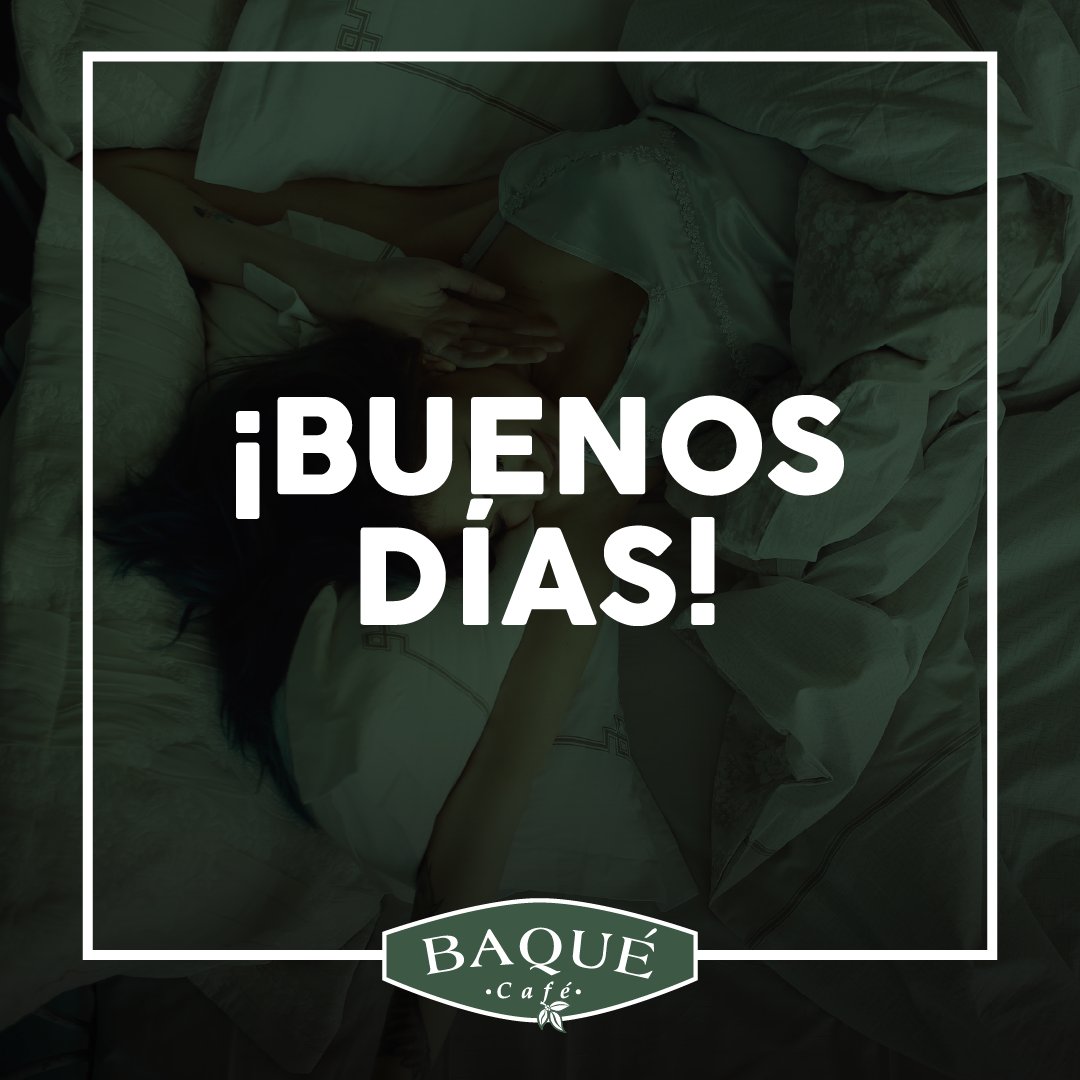 Es el momento de despertar, de activar el cuerpo, tomarse el primer café de la mañana y afrontar el día con energía y positividad. 

¿Te apuntas?
👉 spoti.fi/3vZo3Fv

#AquíCaféSeDiceBaqué #CafésBaqué