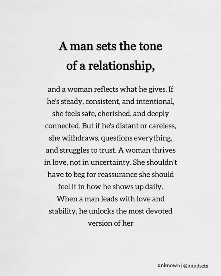 Liminal1988's tweet photo. A man sets the tone of a relationship,... https://t.co/EZRaFoWylV