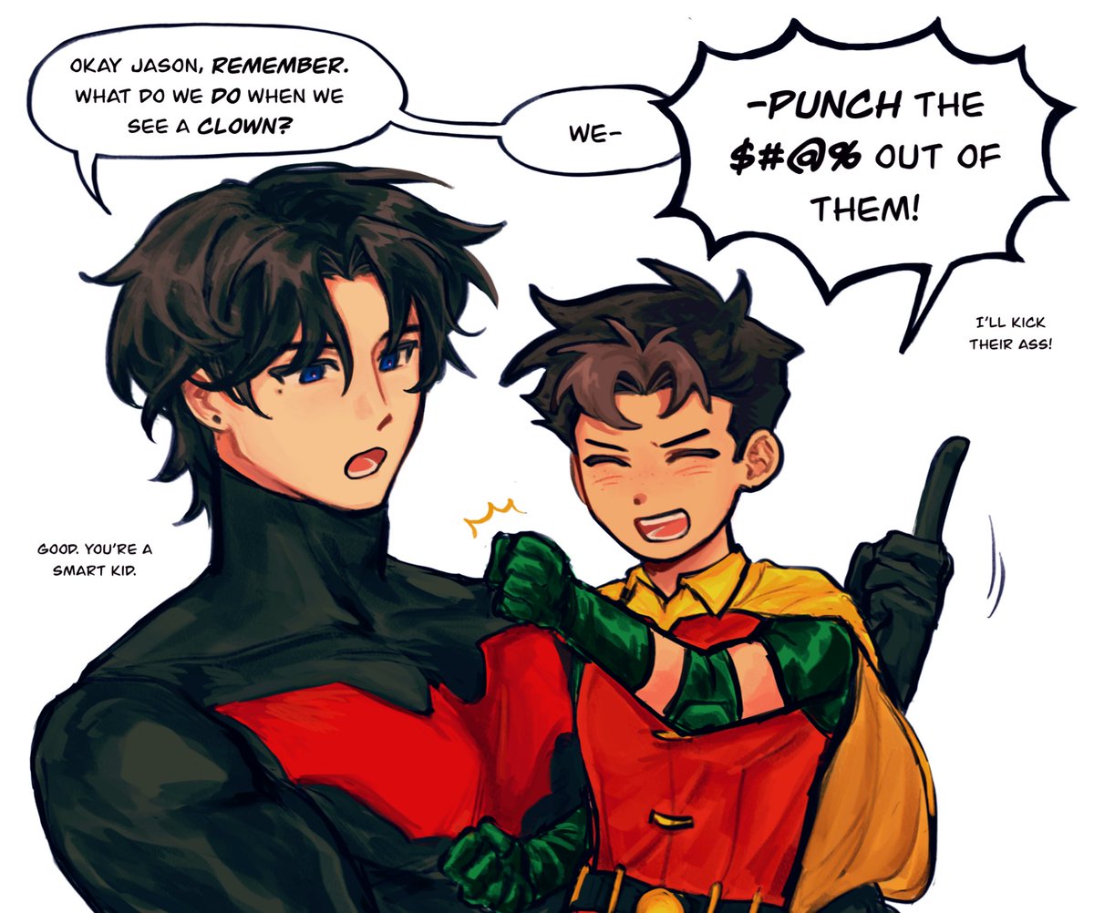 my boys 😭😭😭 #timdrake #jasontodd