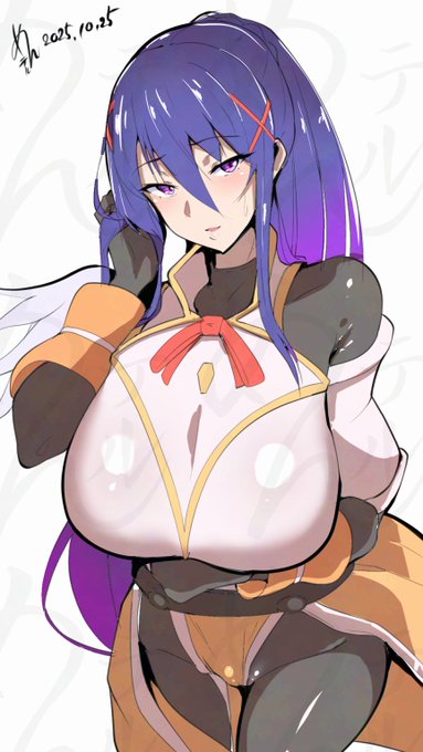 ハロウィンなので凜子落書き 