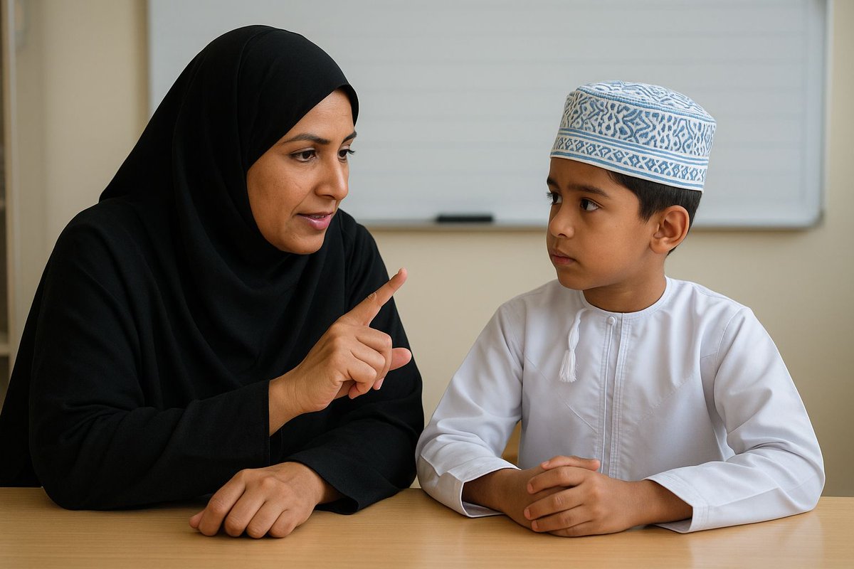 لا تزرع في طفلك الخوف من الخطأ،
بل علّمه كيف يتعلّم منه.
فالثقة تنمو حين نسمح بالتجربة.

#تربية #نصائح_تربوية#تمكين#أكادمية#تربية