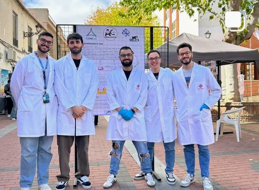 Facultad CyT Químicas tweet media