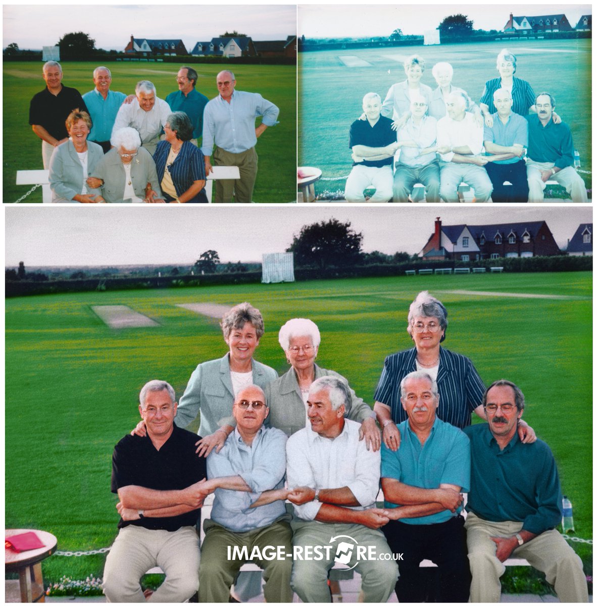 Just another day at the office #photorestoration image-restore.co.uk