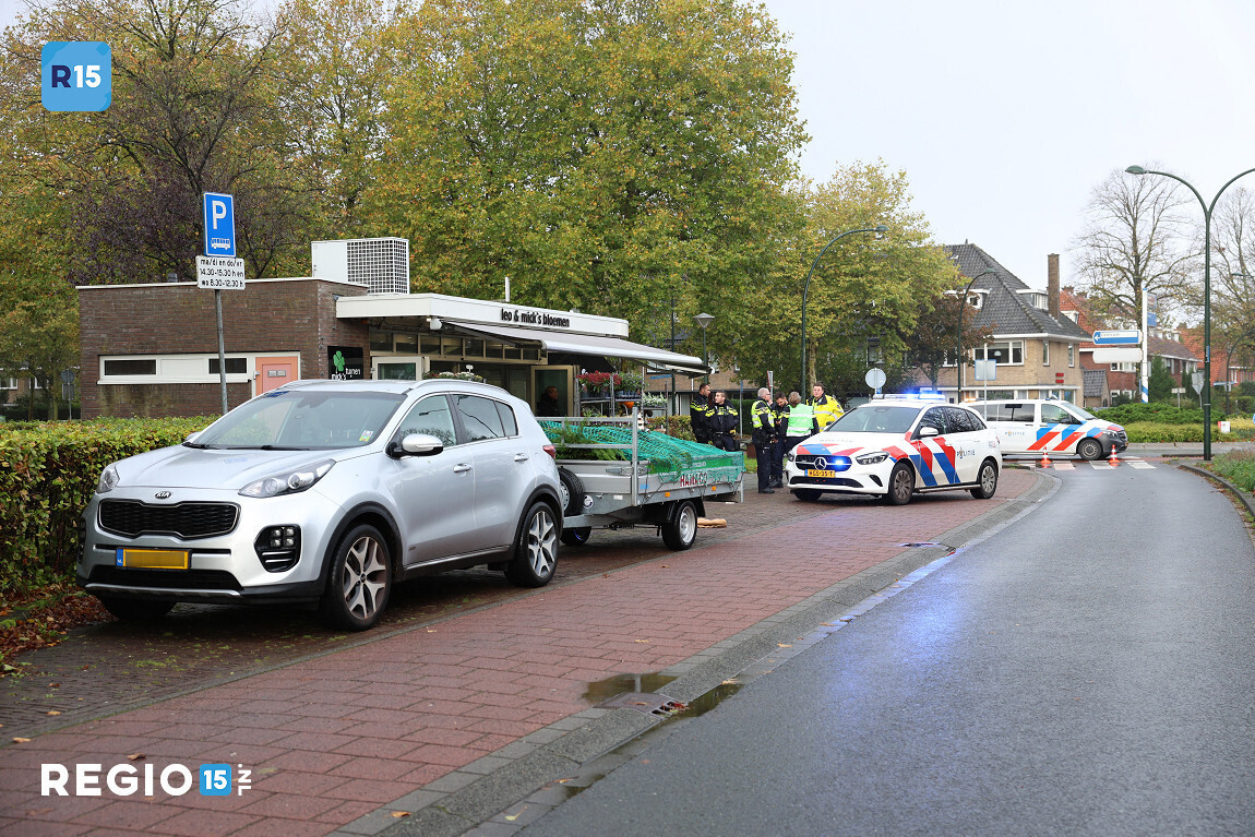 Vrouw gewond na aanrijding in Wassenaar