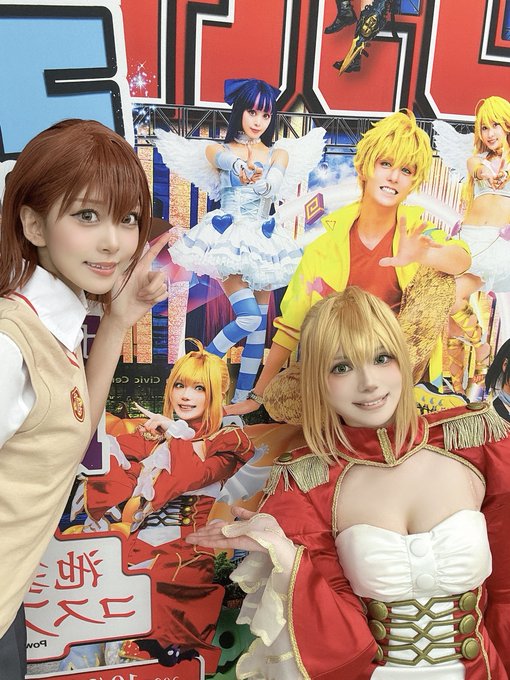 Twitterのコスプレ画像20