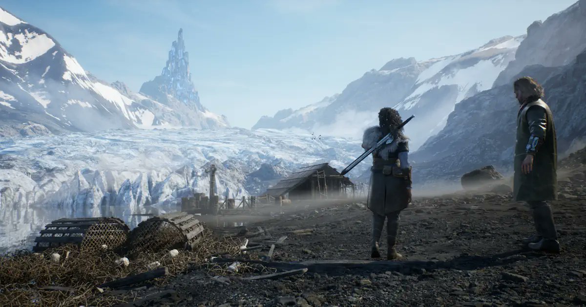 aurum_ba's tweet photo. "Echoes of the End" en live sur Twitch https://t.co/XXctOEK2Ko   , je vous mets quelques photos du jeu sur PS5 , à bientôt 😉 https://t.co/DaqpU6T62D