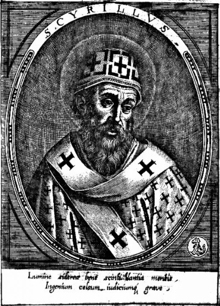 "Christ's kingdom is not just a figure of speech. Christ is alive... He is the Lord of the universe. Everything that lives is kept in existence only through Him." (St. Cyril of Alexandria)