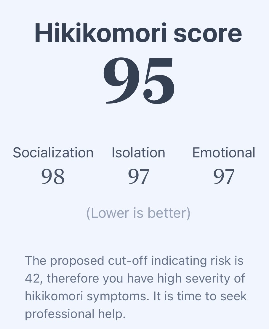 bunnyonvt's tweet image. BS!! I was very charitable with my answers as well, I have improved on my hikikomori ways…