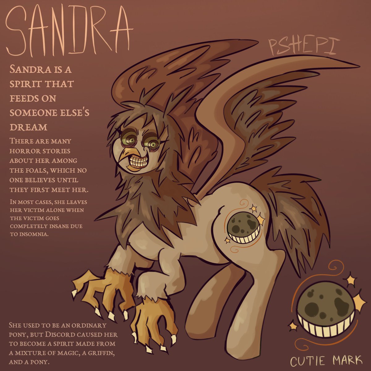 Pshepii's tweet photo. I came up with the idea to make a ponysona

#mlp #mylittlepony #sona #pony #ponysona https://t.co/2T3hyUD9zw