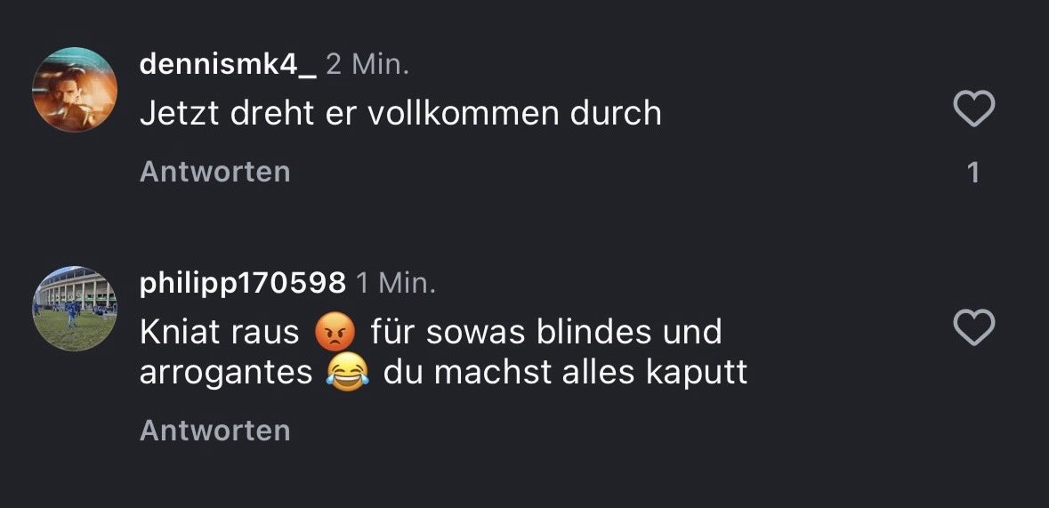 Die Elite meldet sich zu Wort