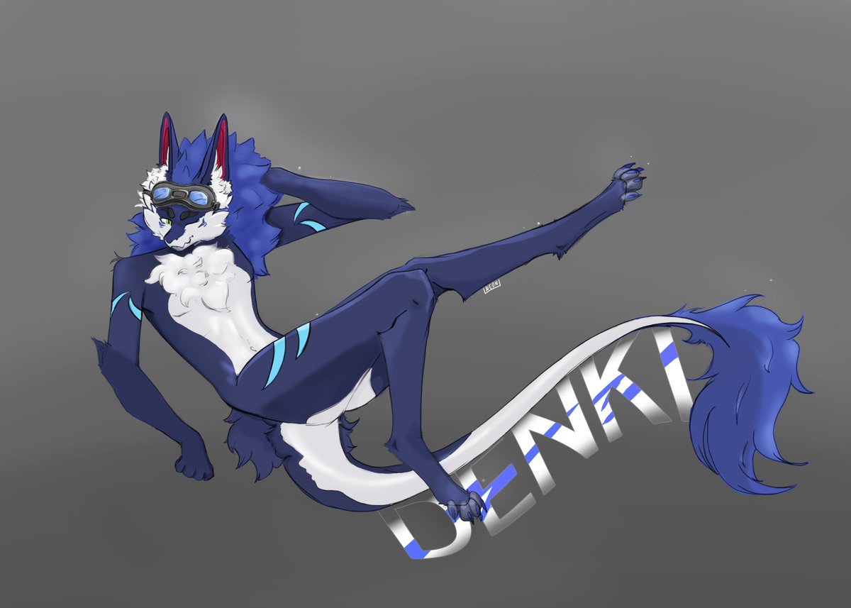 A little fan art for  <a href="/TVersus76/">Dosmic (TheVersus76)</a> Denki sona⚡️✨

#arte #artedigital #artedigital #digital #wip #doole #dibujo #bocetos #dibujodigital #garabato #furry #furryart #novabeast #sona #artistafurry #fanart #boceto #artelineal #ilustration