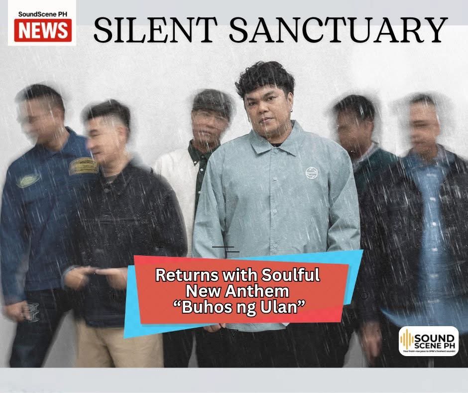 soundscene_ph's tweet image. [SoundScenePH NEWS]‼️

@silentsanctuary Returns with Soulful New Anthem “Buhos ng Ulan” 💦

Read the entire details 👉: tinyurl.com/9rr4ys2e

#SoundScenePH #SilentSanctuary #BuhosNgUlan 

@universalrec_ph