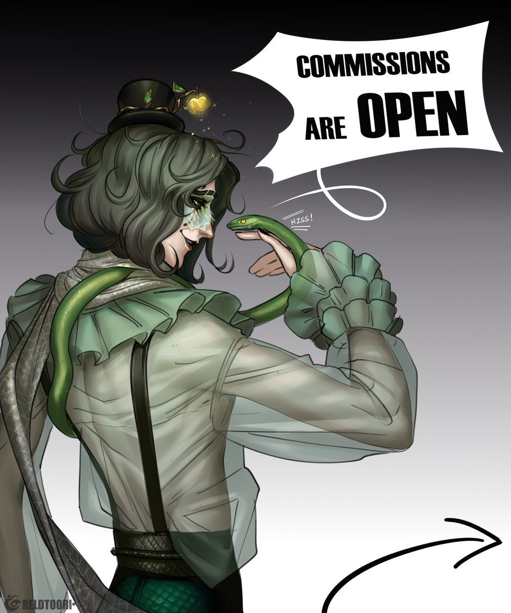 COMMISSIONS ARE OPEN! Please RT! 🫶🏻
(If you need to clarify any doubts, dm me)