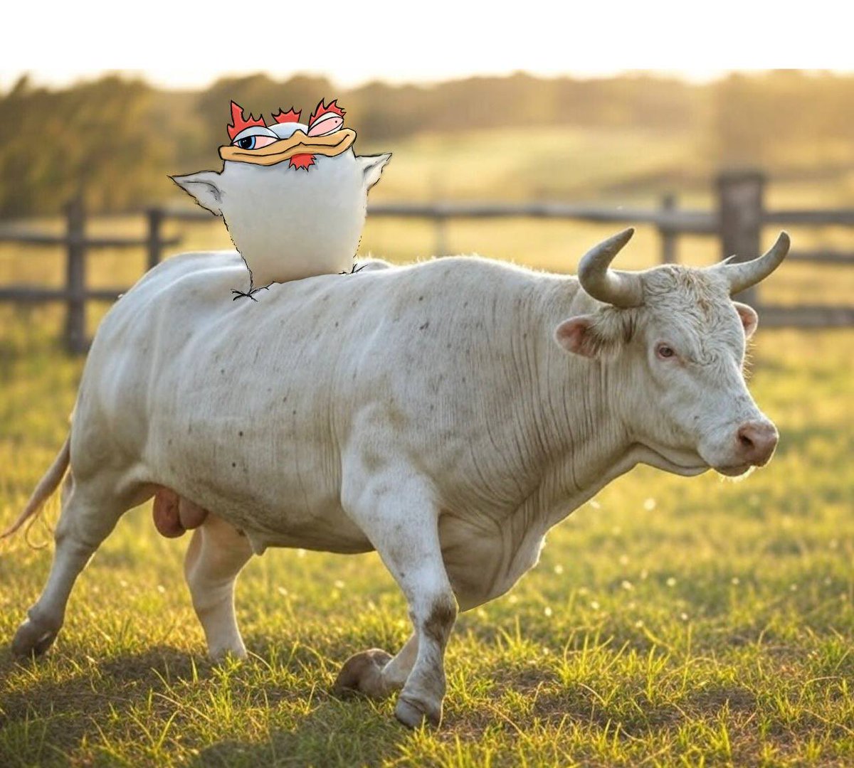 How I feel…
Ride the bull…