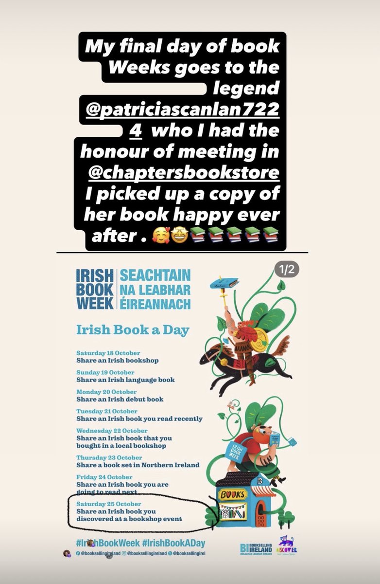 Coyne1Anne's tweet photo. Ending book week with a very special , talented lady !! @patriciascanl18 the legend at @chaptersbooks .🥰#writer #Queen #legend #bookweek https://t.co/PVEMXNk73b
