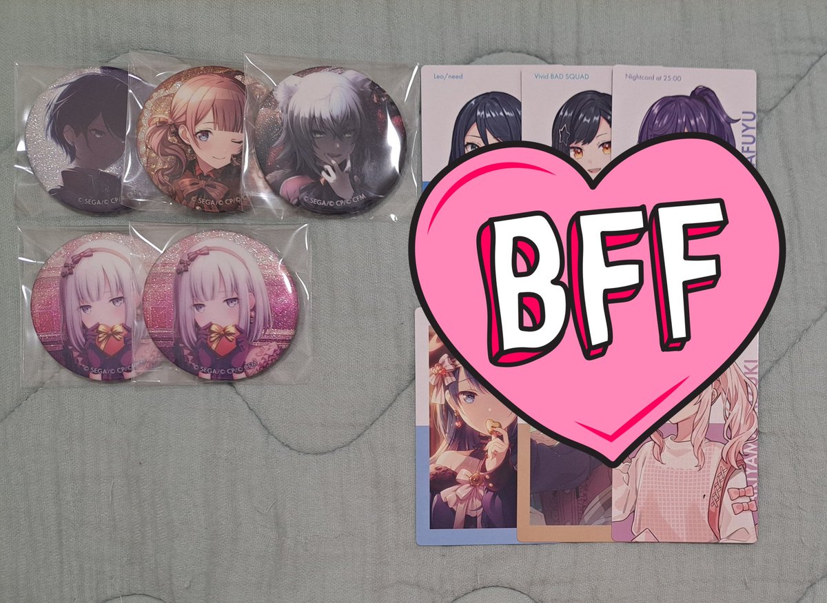 PAPARA_0729's tweet photo. プロセカグッズ交換･買取
求→11枚目>>12枚目、PayPay>>固ツイ
譲→1~10枚目

郵送のみ、纏めての方優先

お気軽にお声掛けください！！

 #プロセカグッズ交換
 #プロセカグッズ買取 https://t.co/Xdwu1pAzU9