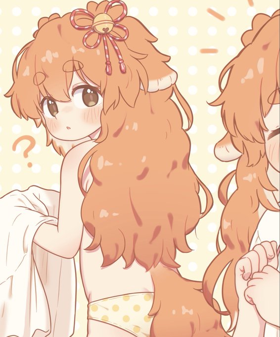 うちの子の後ろ姿🐶 