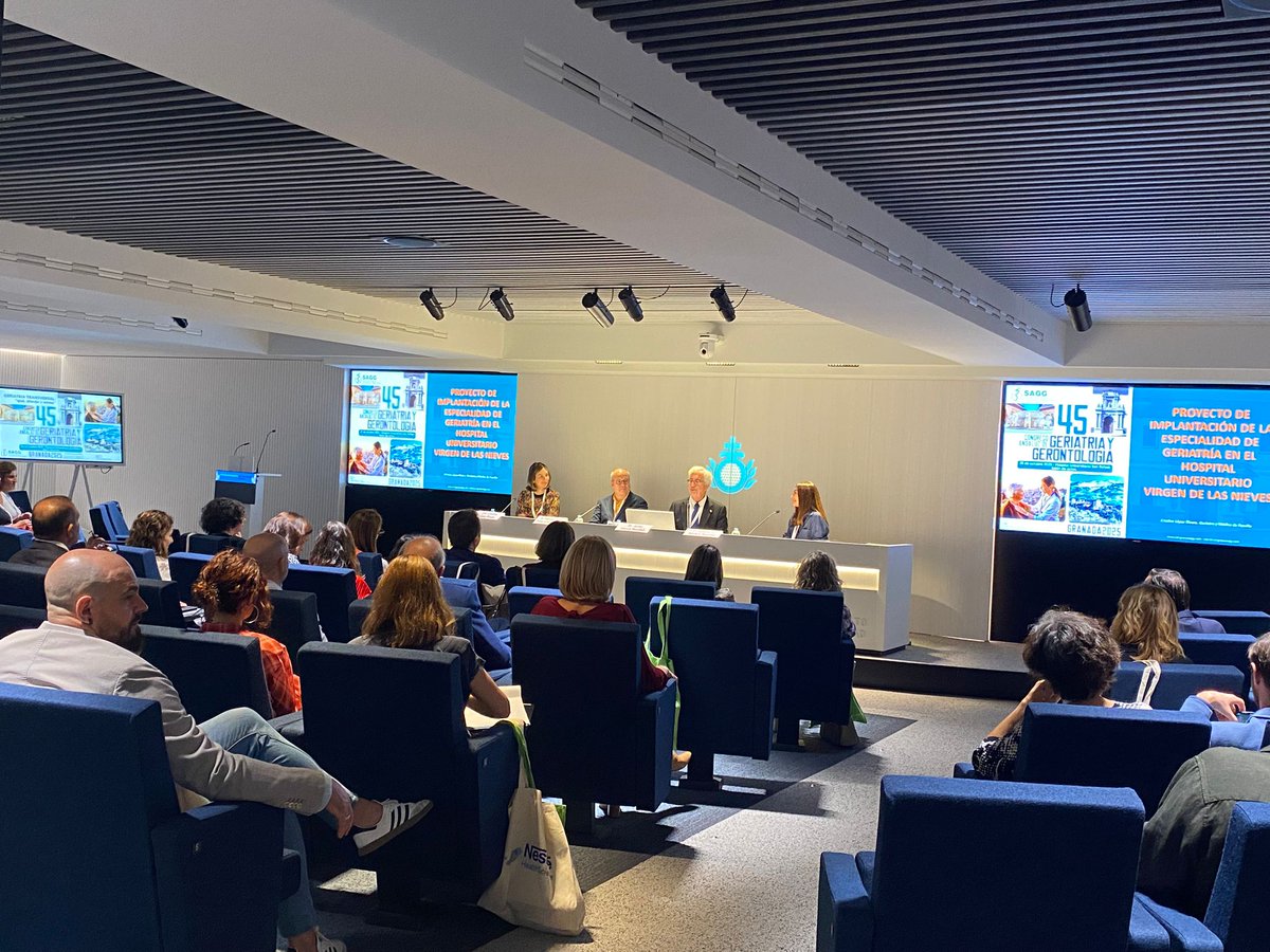 🚩En esta segunda Mesa se tratarán los Procedimientos y formas de llevar a cabo una Geriatría Transversal.
🎙️Moderador:
Dr. Javier García Monlleó
👥Ponentes:
Dra. Cristina López Rivero
Dr. Francisco José Tarazona Santabalbina
Dª. Almudena Navarro Sánchez

#sagg25 #geriatria