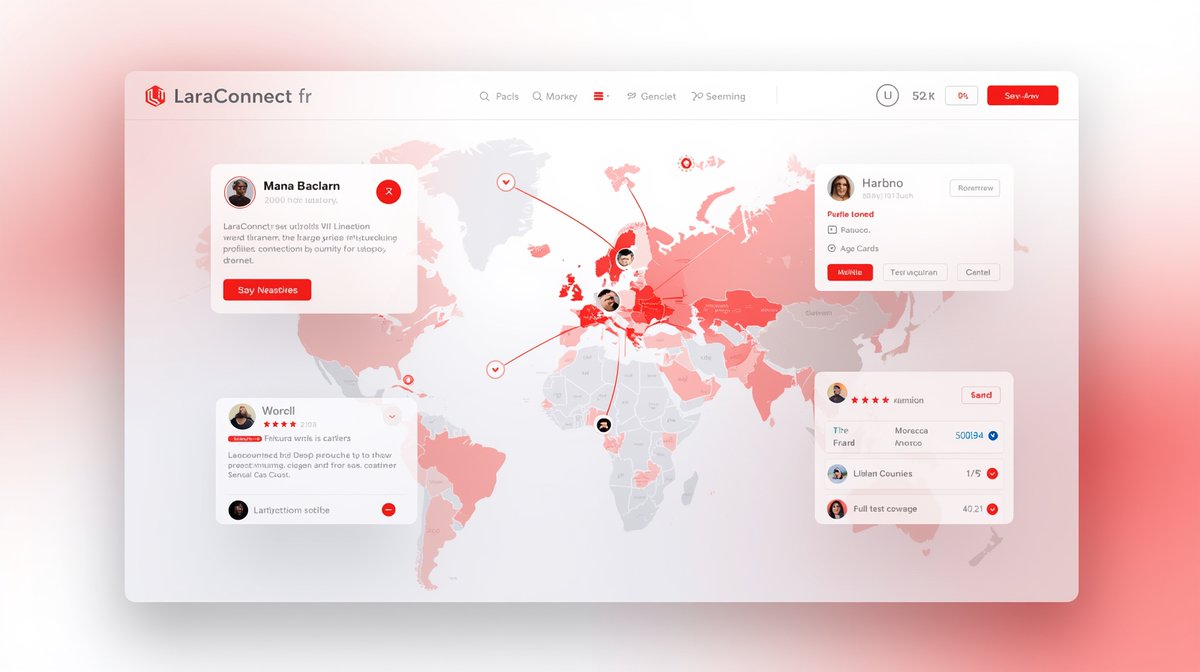 LaravelJutsu's tweet image. 🌍 Il était temps que tous les pays francophones aient leur place dans l’écosystème Laravel.
🎯 Avec LaraConnect, les freelances et les entreprises du 🇫🇷🇧🇪🇨🇭🇨🇦🇸🇳🇲🇦🇨🇮… peuvent enfin se retrouver, collaborer et faire rayonner la tech francophone.