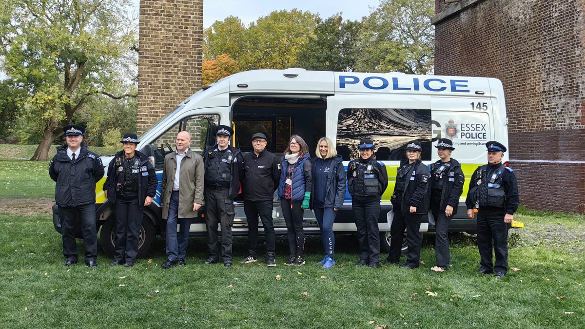 Well done to all 721 who completed the viaduct route for event #604. 
Big thanks to the 37 volunteers and our visitors from <a href="/EssexPoliceUK/">Essex Police</a> <a href="/ChelmsCouncil/">Chelmsford City Council</a> and researchers. #loveparkrun <a href="/ActiveEssex/">ActiveEssex</a>