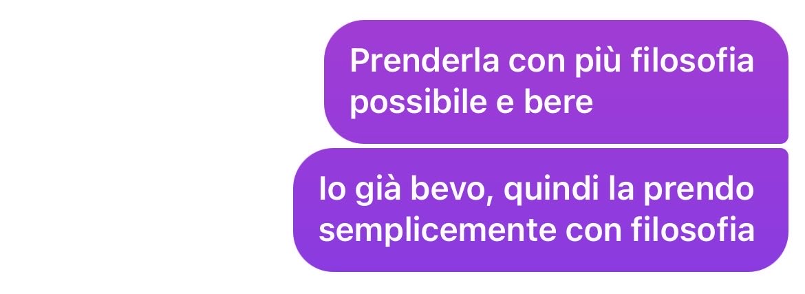 secondogiuda's tweet image. Penso che questi due messaggi mi descrivano appieno