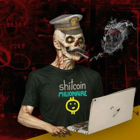 Woja_inu's tweet image. minted today 😍💀#shitcoin #millionaire #ZombiX 
@PulsarMvX send 7700000 WOJAINU to 77 reactions 

&quot;ZombiX&quot; &amp;gt; This chain is not Dead ! but it&apos;s full of zombies .. They eat Tech &amp;amp; memes 🔥💀🔥 #MvX 

👉xoxno.com/collection/ZOM…