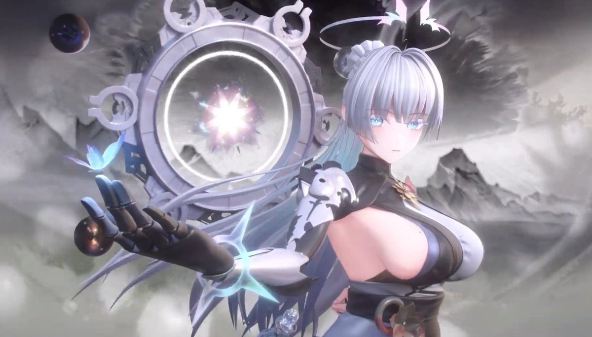 Watching the NIKKE 3rd Anniversary Livestream...
HOLY CRAP NAYUTA LOOKS SO AMAZING
#NIKKE3rdAnniversary #NIKKELivestream #NIKKE