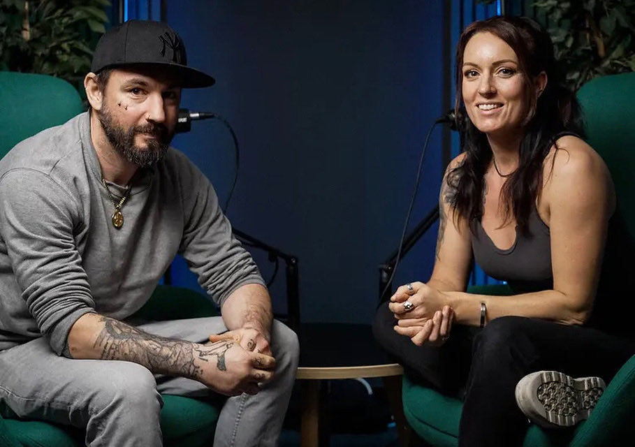 Had a great time getting interviewed yesterday about cooking, injuries, low points, life and what’s next. Podcast coming out soon, thanks for having me