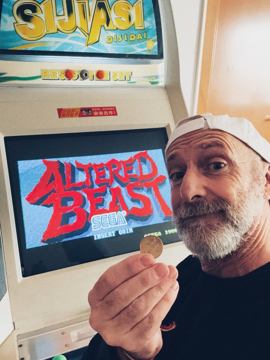 turk182es's tweet image. Bon week-end les amis!!

#Retroblog #Retro #Retrogaming #Sega #Oldies #Vintage #Jeuxvideo #Arcade #Borne #Recreativas #Videogames