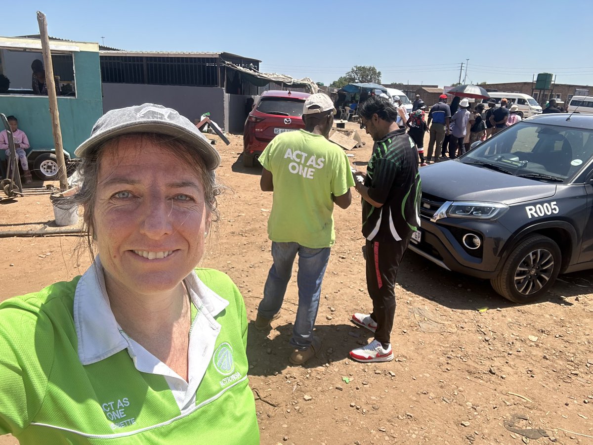 henriettefroh's tweet image. [HAPPENING NOW] ActionSA membership and awareness drive at Mooiplaas, Centurion. #WeAreActionSA