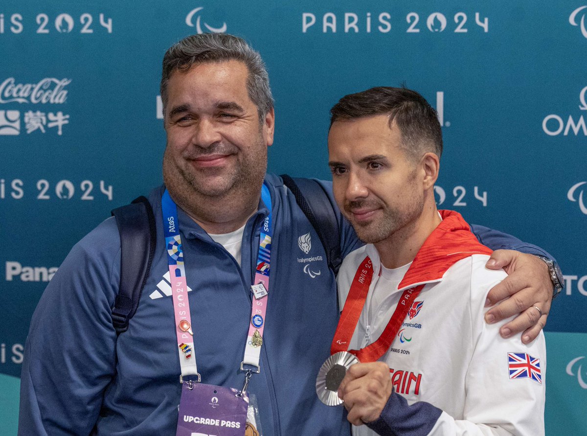TableTennisENG's tweet photo. We join the table tennis world in mourning the loss of British Para Table Tennis performance director Gorazd Vecko at the age of 53.
Gorazd’s contribution to the world of para table tennis is immeasurable and he leaves a void that simply cannot be filled.
Out thoughts are with Gorazd’s family and friends, everyone at British Para Table Tennis and the wider table tennis community in Great Britain and Gorazd’s home nation of Slovenia.