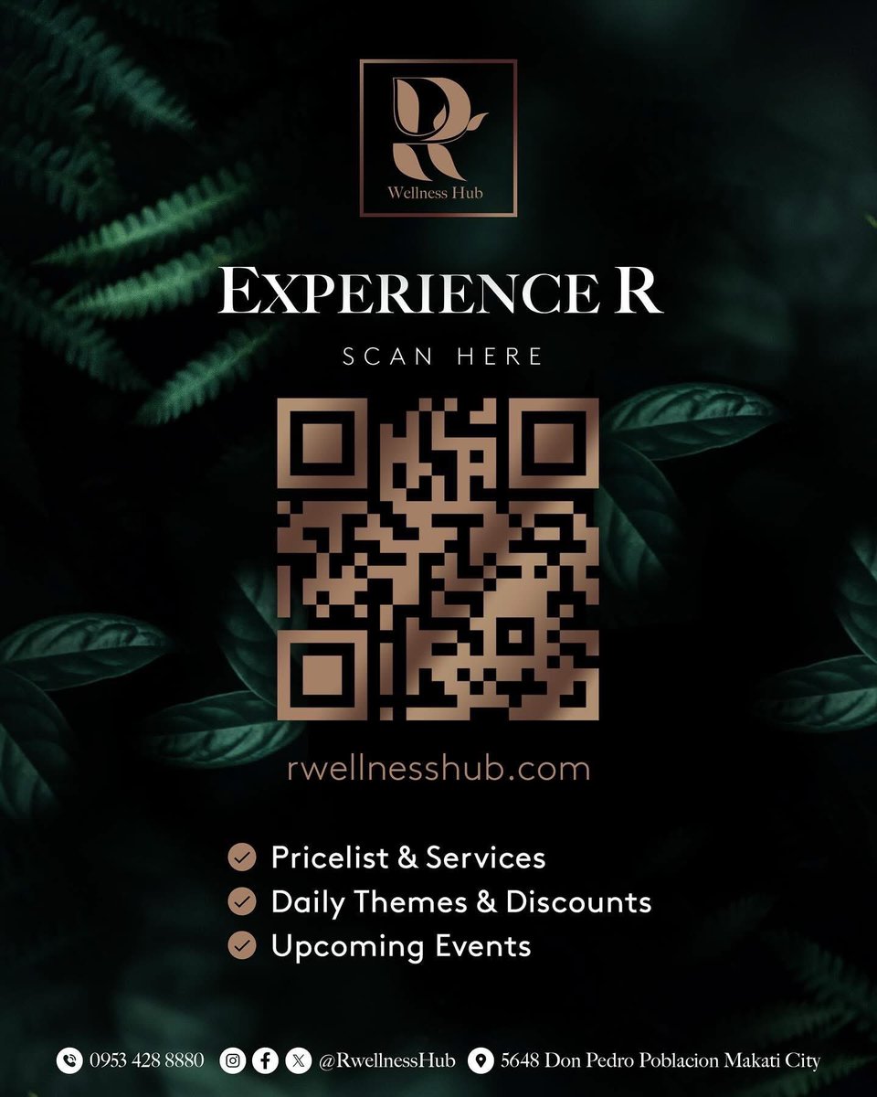 james_vldpns's tweet image. Reset, recharge, and relax. @RwellnesHub is the place to be. See you tonight!