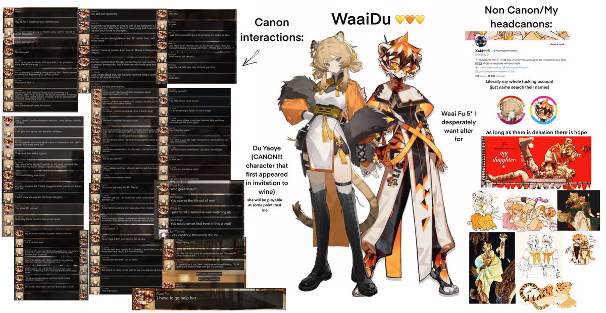 get to know my rarepair (Im insane)
