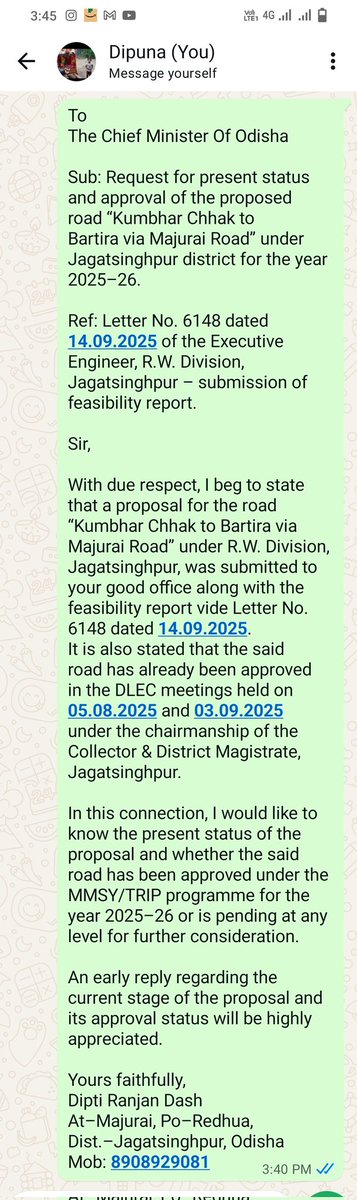 Diptira35365398's tweet photo. #WHO_ CUT #THE RD #PROJECT #On #The Order Of #Chief_Minister_ Of ODisha .
@CMO_Odisha
@SecyChief
@BJP4Odisha
@RabiNaikBJP
@dpradhanbjp
@RDOdisha
@dpradhanbjp
@AprajitaSarangi
@DrBibhuTarai
@amarendrajspur
@SamalManmohan7 https://t.co/GGeAkJRDGX