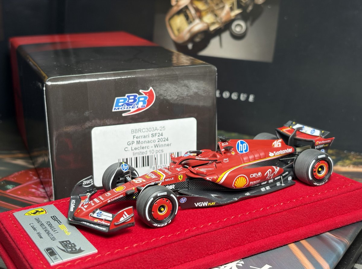 cshenry38's tweet photo. BBR Ferrari SF24 https://t.co/l44SgqJcSG Monaco 2024 Winner https://t.co/kaPXdaR7LD