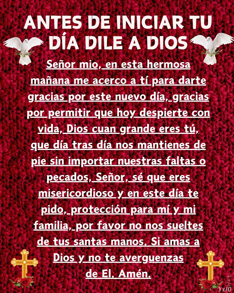 mire15249's tweet photo. EL QUE HAYA AMANECIDO CON CRISTO.. ¡Amén!
#DespertarEnOración
#DiosGuíaMiDía
#MañanaDeBendición
#IniciaElDíaConDios https://t.co/QTb7LCaS4L