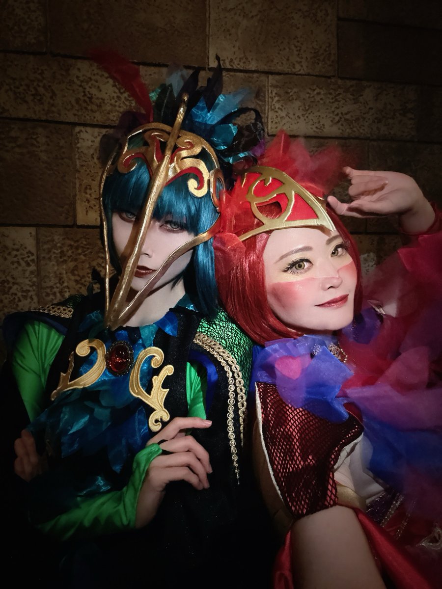 やかんページ ⸜❤︎⸝‍ Dハロ仮装 ウィッグ 🐦‍⬛🦜 #Dハロ仮装2025