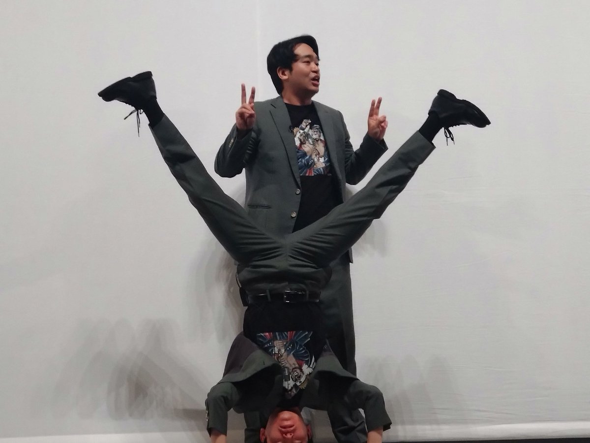 vega2010J1js's tweet image. スペシャルゲストMELOGAPPAで感動😭
席は前から3列目ど真ん中でもう最高しかない！
楽天引退の銀ちゃんとか岡島さんもステージへ！