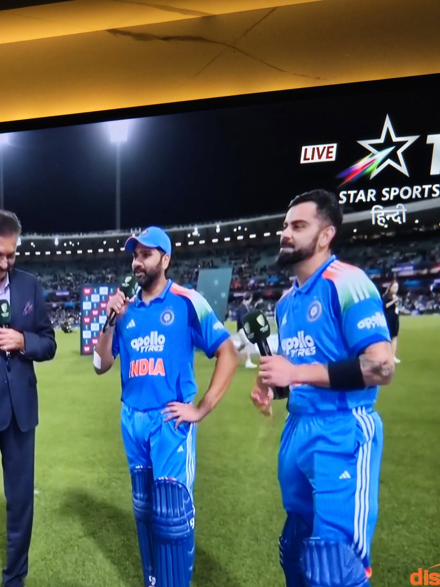 AanandRekhi's tweet image. Congratulations team india. @ImRo45 @imVkohli  #IndvsAusfinal