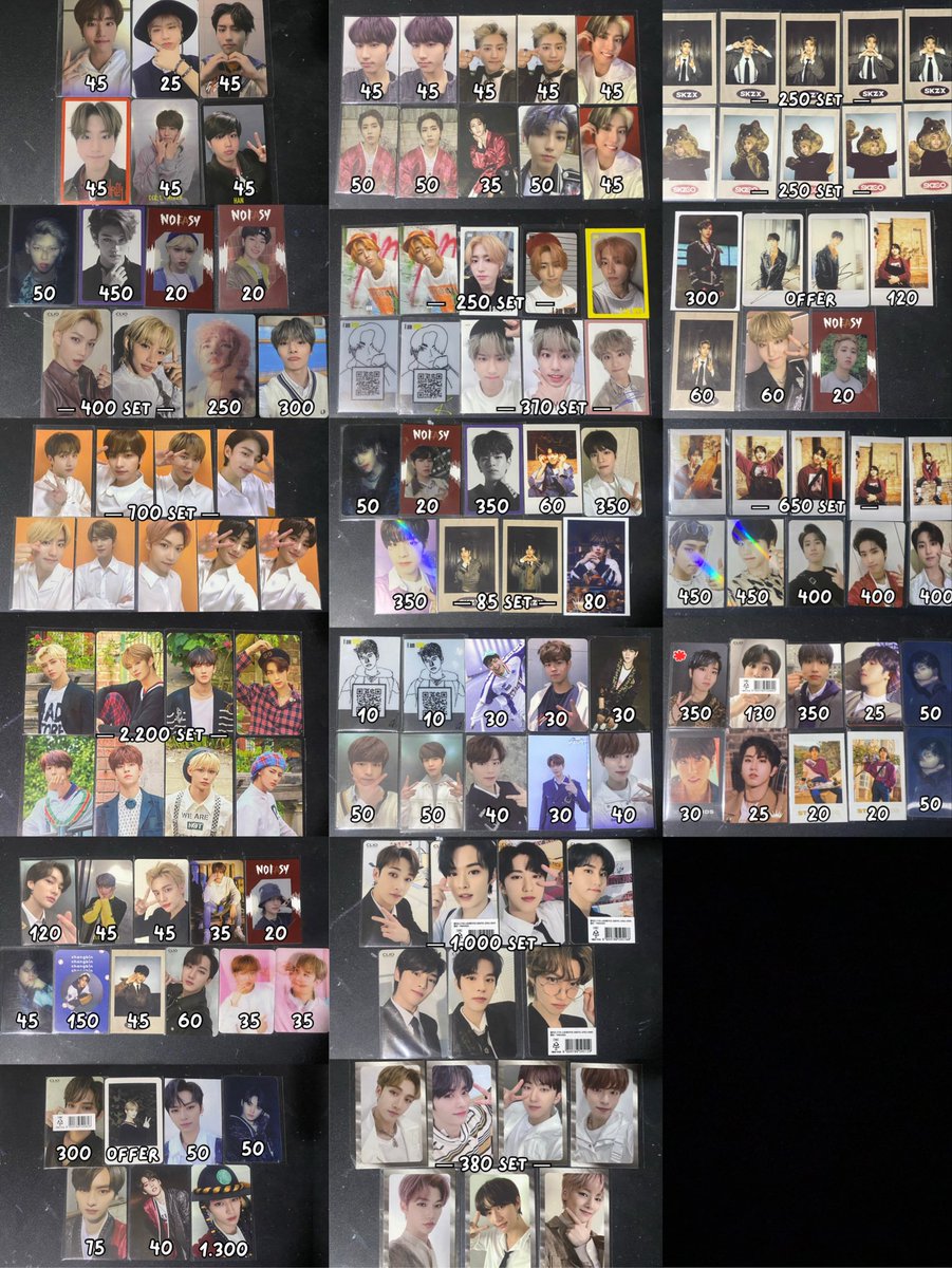 yutosbae's tweet photo. WTS // Want to sell Stray Kids pcs 

💸 negotiable
📍dom sby, jatim 🇮🇩 
✅ inc packing, avail 🍊 (exclude fee) https://t.co/RTlp2uTHmS